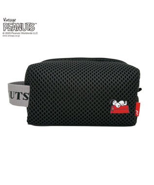 ROOTOTE 8434【スヌーピー】IP.ベビールー.ウエッファ.ピーナッツ-0K 03：ブラック