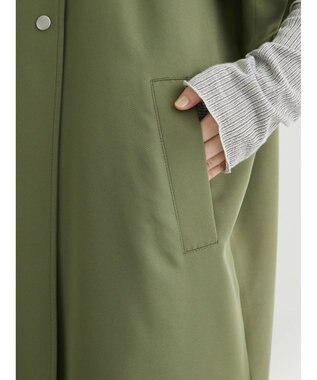 Green Parks ・ＥＬＥＮＣＡＲＥ　ＤＵＥ　トレンチロングベスト Khaki