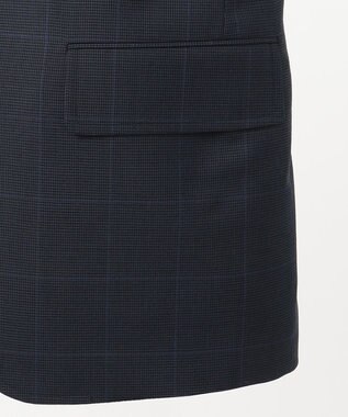J.PRESS MEN 【WEB・一部店舗限定】マイクロハウンドトゥース スーツ ネイビー系8