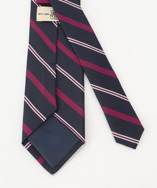 J.PRESS MEN オーセンティック / レジメンタル ネクタイ パープル系2