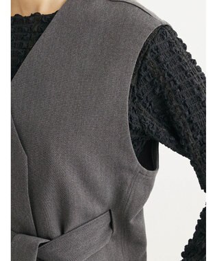 Green Parks Ｂ．ウエストベルトベスト Gray