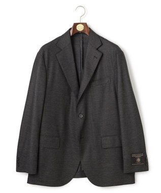 J.PRESS MEN 【KING SIZE / セットアップ対応】【J.PRESS-POOL WOOL】ジャージーセットアップ ジャケット