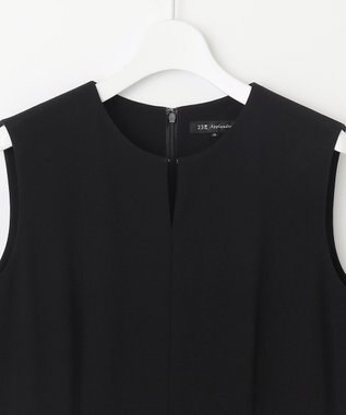 23区 【APPLAUDIR】クリアジョーゼット オールインワン ブラック系