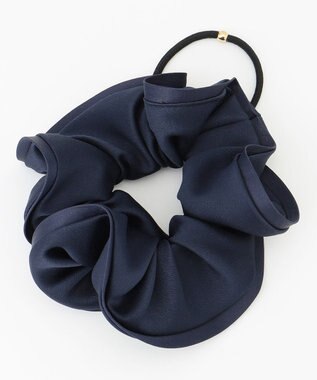 23区 【VERYコラボ】シュシュ&ブローチ2点セット ネイビー系