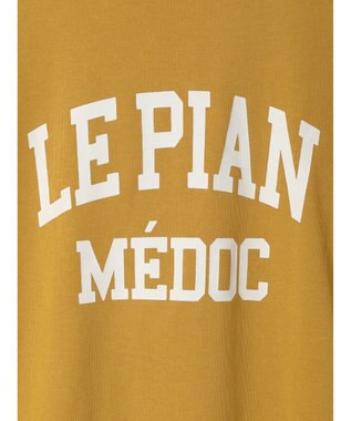 Green Parks ミニ裏毛ロゴトレＴｅｅ Yellow