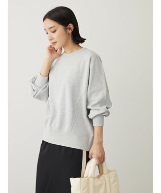 Green Parks ・ＳＵＧＡＲ　ＳＰＯＯＮ　ドルマンウラケスウェット Gray Mixture