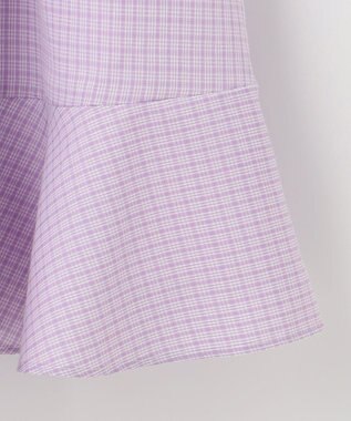 組曲 KIDS 【150-160㎝】ジュエルシー ワンピース ラベンダー系