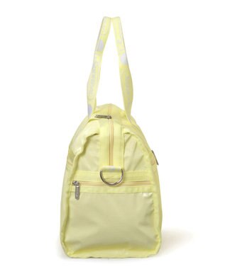 LeSportsac DELUXE MED WEEKENDER MH/ロゴジャガードライムスナイデル ロゴジャガードライムスナイデル