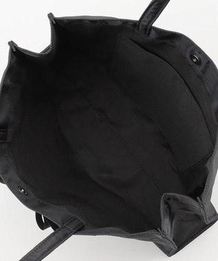 ANY SIS リボンサブトート バッグ ブラック