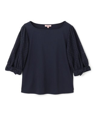 TOCCA 【消臭】CARAMEL WRAPPING トップス ネイビー系