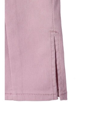 Green Parks ＧＵＭストレッチカラースリムストレートパンツ Pink