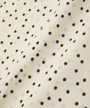 YECCA VECCA フリルデザインブラウス Off White