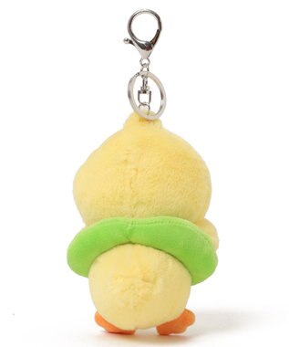 WEGO まゆげひよこぬいぐるみキーホルダー 柄1