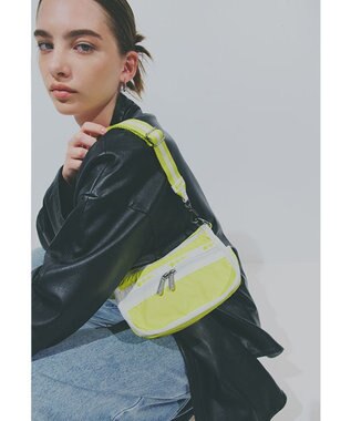 LeSportsac SMALL LOAF CROSSBODY/スペクテイターライムライト スペクテイターライムライト