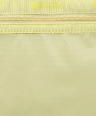 LeSportsac DELUXE MED WEEKENDER MH/ロゴジャガードライムスナイデル ロゴジャガードライムスナイデル