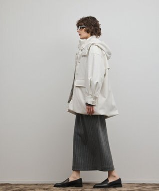 GRACE CONTINENTAL パディングマルチwayコート ホワイト