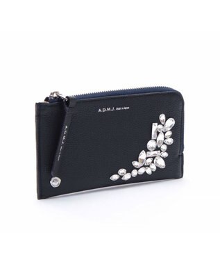 A.D.M.J. 【牛革】モーツァルト/スワロフスキー・クリスタル付オーガナイザーパース