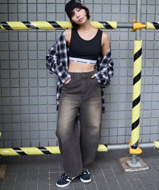 WEGO ロゴブラトップ ブラック