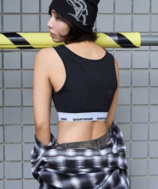 WEGO ロゴブラトップ ブラック