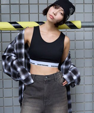 WEGO ロゴブラトップ ブラック