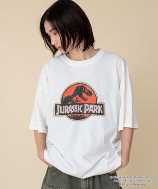 WEGO 【ユニセックス着用ITEM/SMLサイズ展開】JURASSIC　PARKグラフィックT（S） 柄1