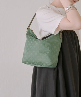 russet スタンダードミニショルダーバッグ <ナイロンジャガード>(CE-1627) GrassGR