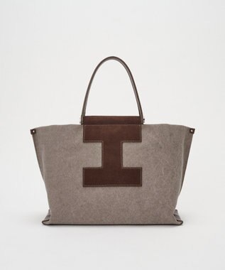 IACUCCI ソルベット M CANVAS/SUEDE ブラウン