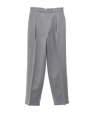 earth music&ecology テーパードパンツ Gray Mixture