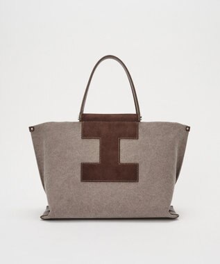 IACUCCI ソルベット M CANVAS/SUEDE ブラウン