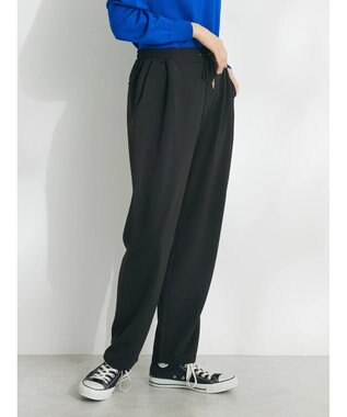 CRAFT STANDARD BOUTIQUE ストレッチカラーイージーパンツ Black