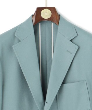 J.PRESS MEN 【J.PRESS ORIGINALS】1001 PAPER FLANNEL 3B BLAZER / JAPAN MADE ピーコックグリーン系