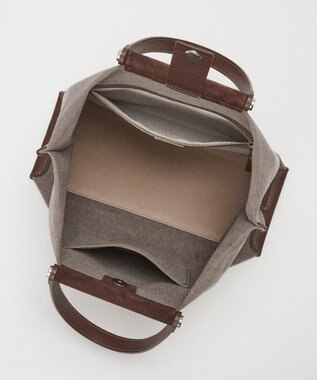 IACUCCI ソルベット M CANVAS/SUEDE ブラウン