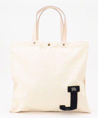  【120th anniversary】Chenille Patch Tote Bag