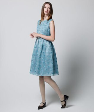 TOCCA PETAL OF FLOWERS ドレス ブルー系