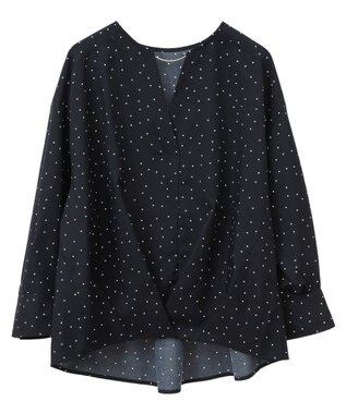 Green Parks ２ＷＡＹ　バースキッパーブラウス Dot