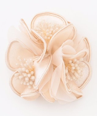 ANY SIS トリムフラワー コサージュ