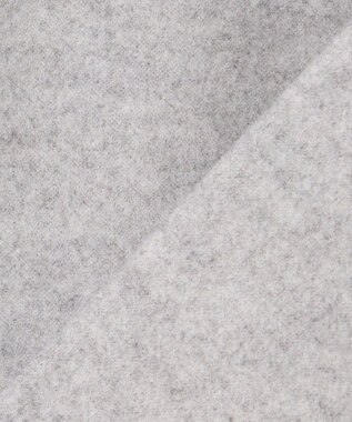 J.PRESS LADIES ニードルパンチ カーディガン ライトグレー系