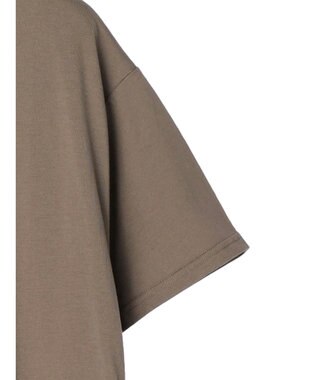 Green Parks 裾切り替えＴＥＥワンピース Black