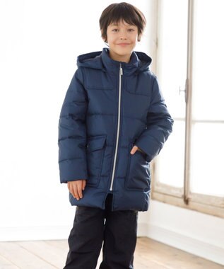 110-130cm】【撥水】50Dタフタ ダウンコート / J.PRESS KIDS 