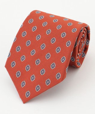 J.PRESS MEN 【VINTAGE JACQUARD COLLECTION】小紋柄 ネクタイ