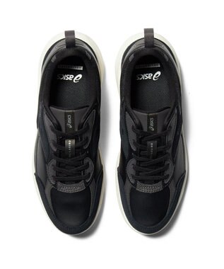 ASICS WALKING ゲルラシーロ レディース 2E相当 ブラック×ブラック