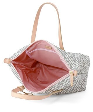 airlist 【日本製・軽量】トートバッグ (S)  RIBBON リボン トープ × ベージュ