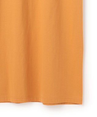 23区 【SLOW/一部店舗限定】ヴィンテージライクジャージー T ワンピース タンジェリン