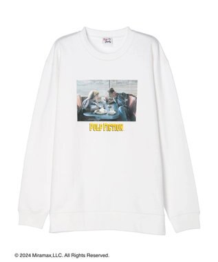 Green Parks ■ＰＵＬＰ　ＦＩＣＴＩＯＮ　フォトｐｔスウェット Off White