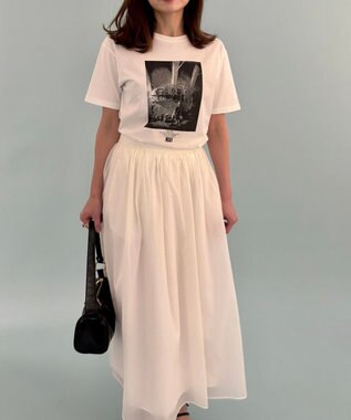 ONWARD Reuse Park 【23区】カットソー春夏 ホワイト