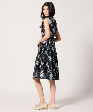 TOCCA 【洗える・消臭】MOONBOW BRIDGE ドレス ネイビー系7