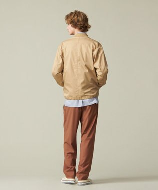 J.PRESS YORK STREET 【UNISEX】MA-1ブルゾン ベージュ系