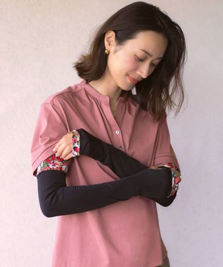 J.PRESS LADIES 【WEB限定】LIBERTY アームカバー