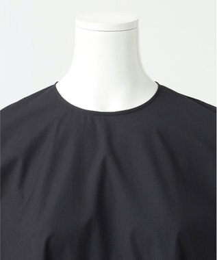 23区 S 【R(アール)】コットンカラーブロック ワンピース ブルー系1