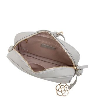 CLATHAS アマンド ショルダーバッグ ライトグレー